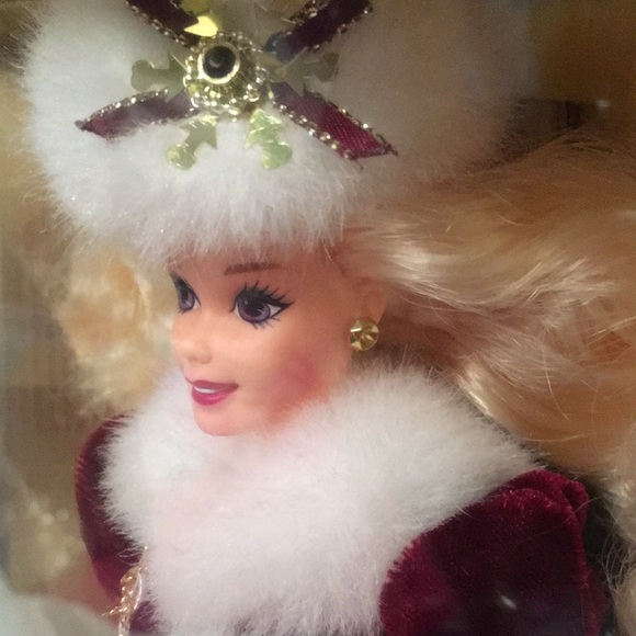 ❤️HAPPY HOLIDAYS 1996 Barbie Special Edition - Picture 3 of 8